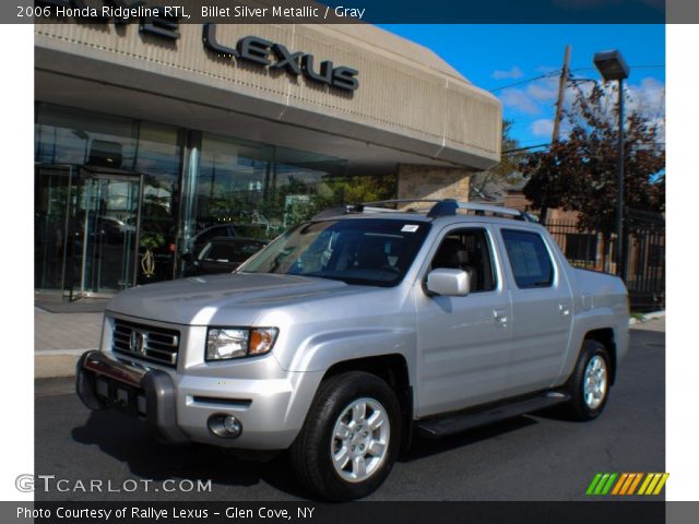 2006 Honda Ridgeline RTL in Billet Silver Metallic