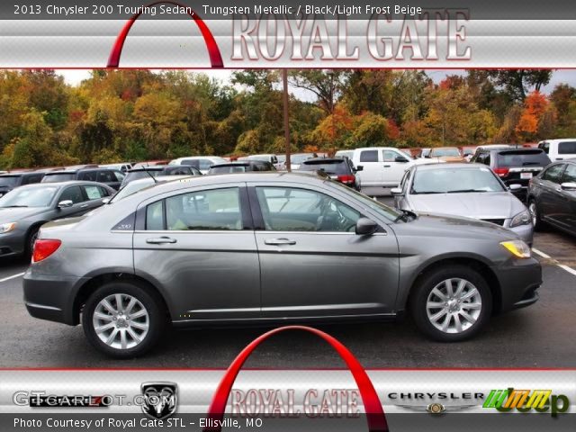 2013 Chrysler 200 Touring Sedan in Tungsten Metallic