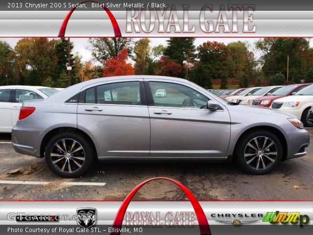 2013 Chrysler 200 S Sedan in Billet Silver Metallic