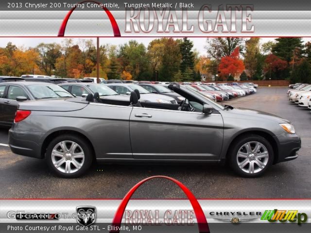 2013 Chrysler 200 Touring Convertible in Tungsten Metallic