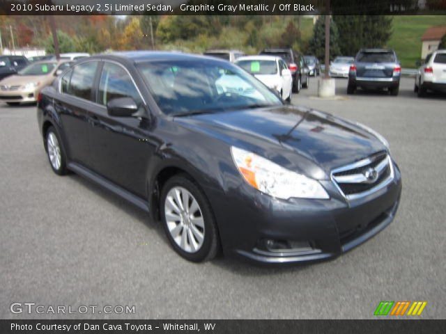 2010 Subaru Legacy 2.5i Limited Sedan in Graphite Gray Metallic