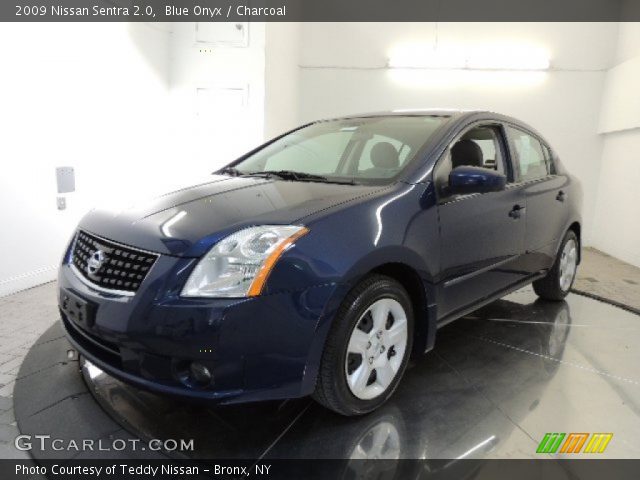 2009 Nissan Sentra 2.0 in Blue Onyx