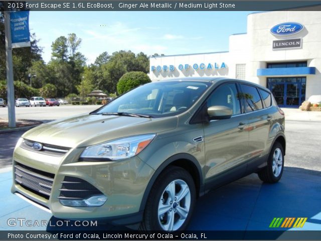 2013 Ford Escape SE 1.6L EcoBoost in Ginger Ale Metallic