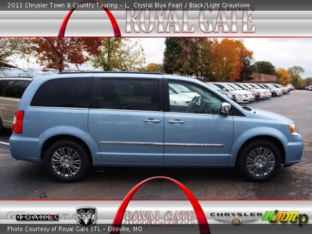 2013 Chrysler Town & Country Touring - L in Crystal Blue Pearl