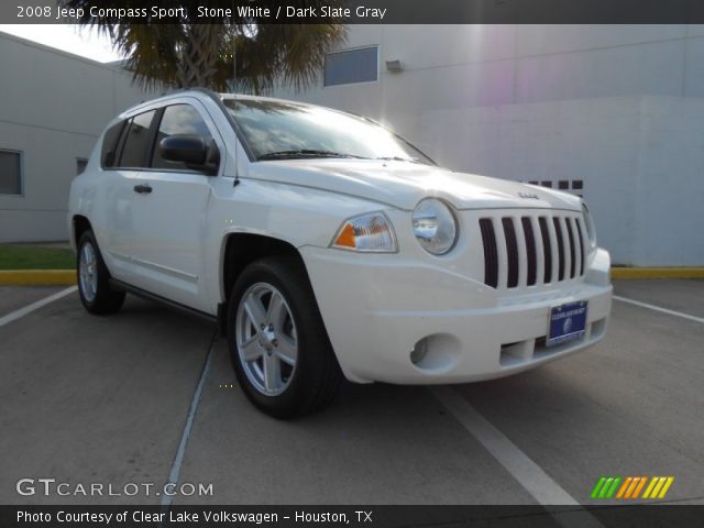 2008 Jeep Compass Sport in Stone White