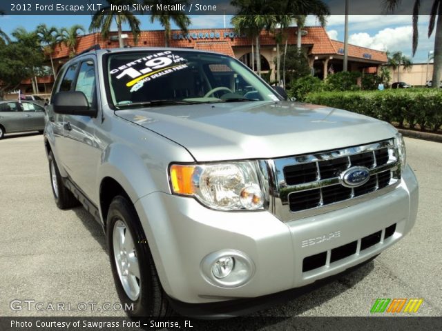 2012 Ford Escape XLT in Ingot Silver Metallic