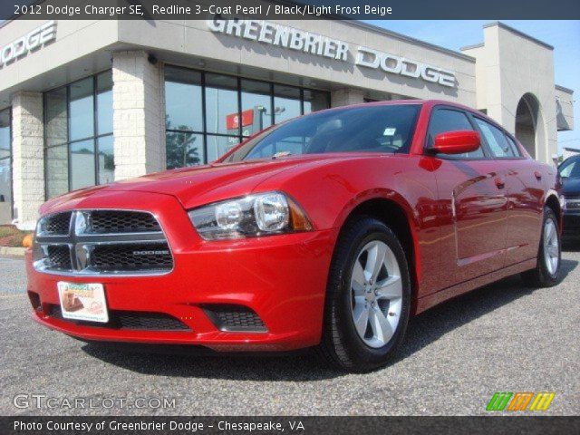 2012 Dodge Charger SE in Redline 3-Coat Pearl