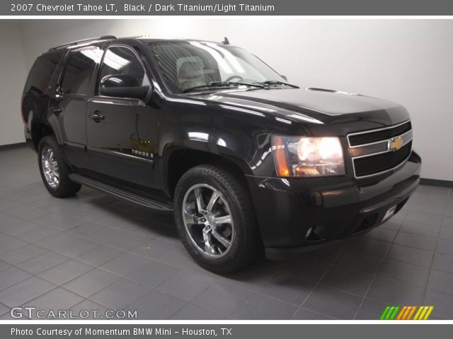 2007 Chevrolet Tahoe LT in Black