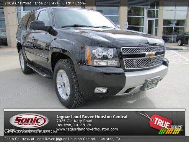 2009 Chevrolet Tahoe Z71 4x4 in Black