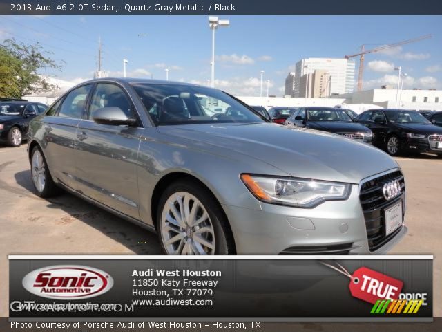 2013 Audi A6 2.0T Sedan in Quartz Gray Metallic