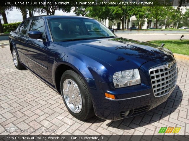 2005 Chrysler 300 Touring in Midnight Blue Pearlcoat