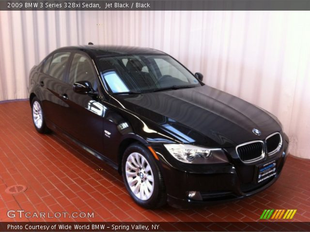 2009 BMW 3 Series 328xi Sedan in Jet Black