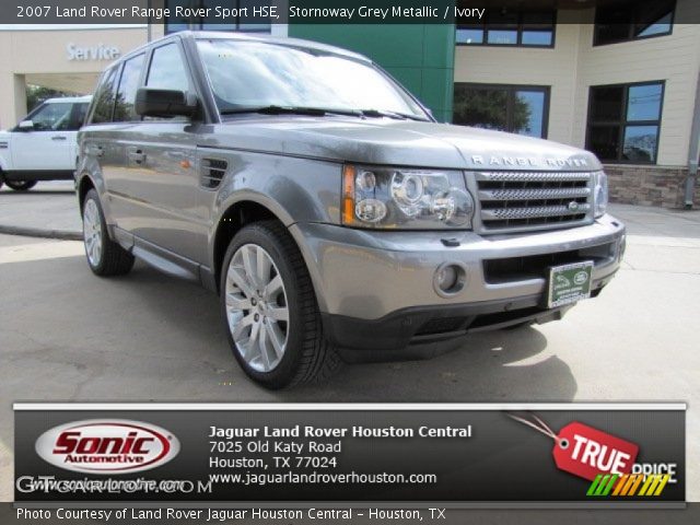 2007 Land Rover Range Rover Sport HSE in Stornoway Grey Metallic