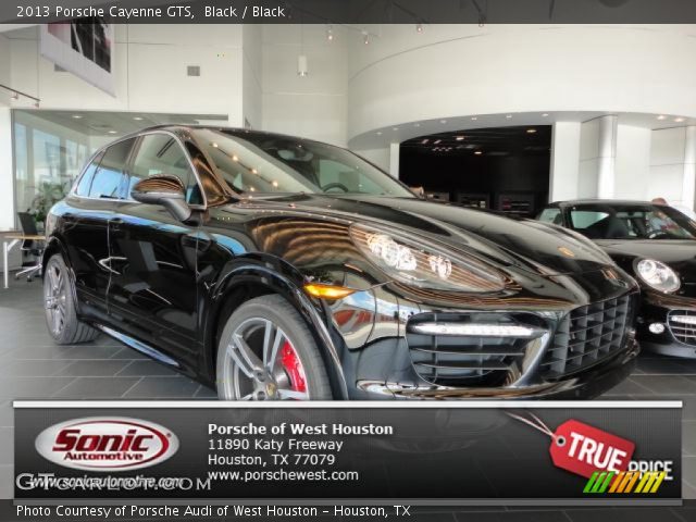 2013 Porsche Cayenne GTS in Black