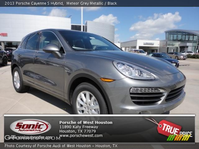 2013 Porsche Cayenne S Hybrid in Meteor Grey Metallic