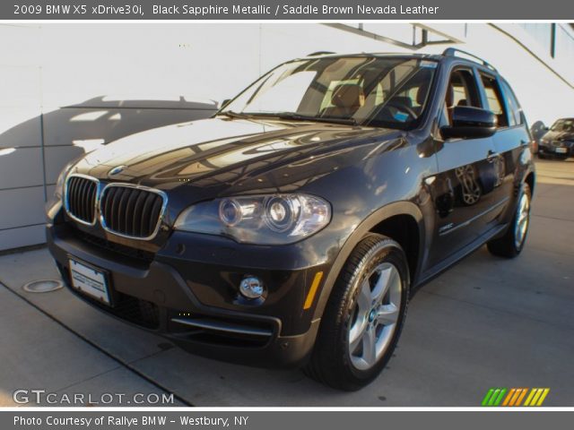 2009 BMW X5 xDrive30i in Black Sapphire Metallic