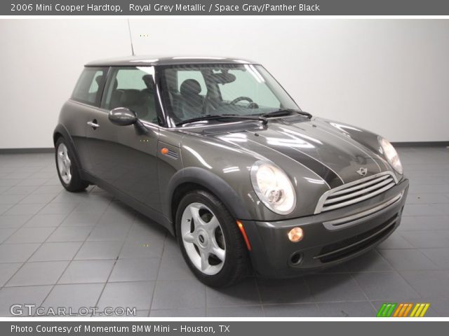 2006 Mini Cooper Hardtop in Royal Grey Metallic