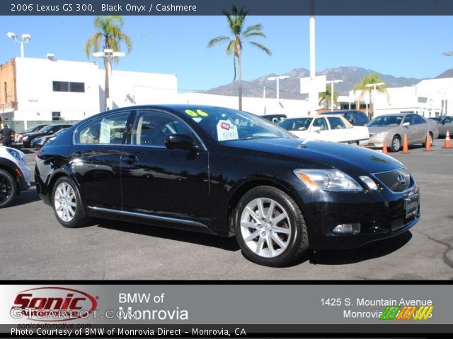 2006 Lexus GS 300 in Black Onyx