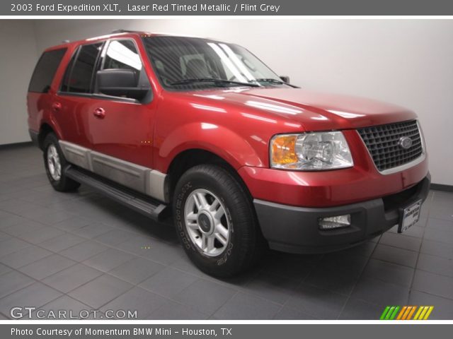 2003 Ford Expedition XLT in Laser Red Tinted Metallic