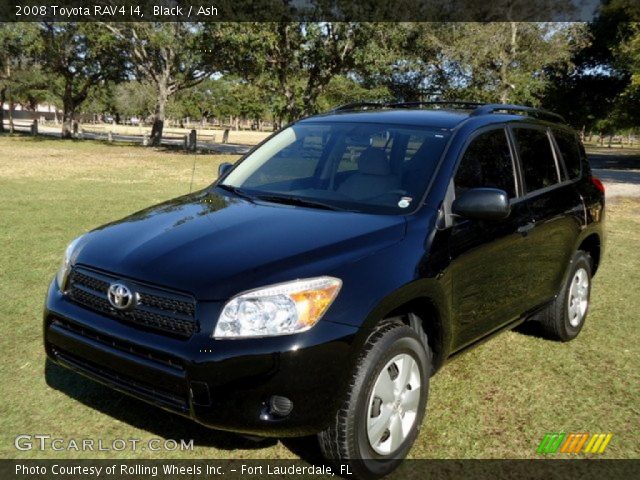 2008 Toyota RAV4 I4 in Black