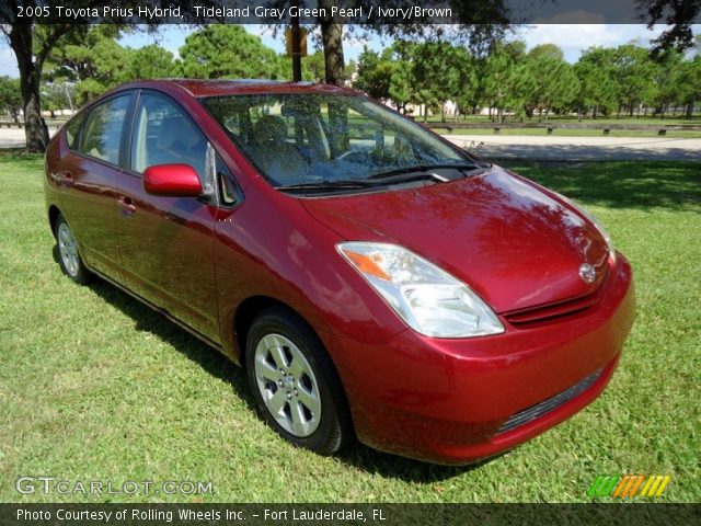 2005 Toyota Prius Hybrid in Tideland Gray Green Pearl