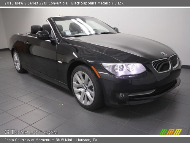 2013 BMW 3 Series 328i Convertible in Black Sapphire Metallic