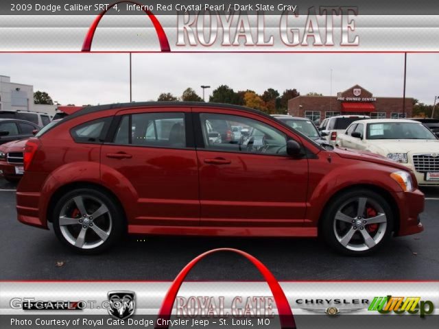 2009 Dodge Caliber SRT 4 in Inferno Red Crystal Pearl