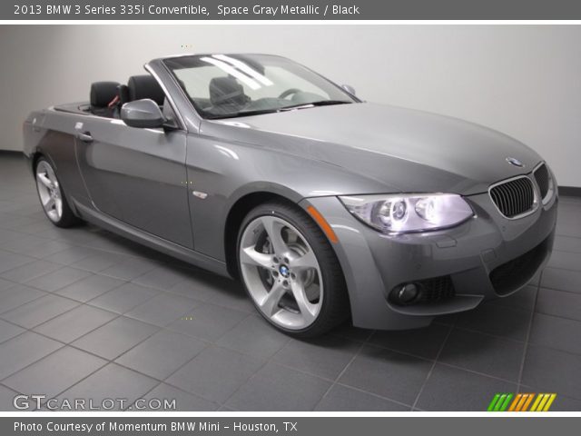 2013 BMW 3 Series 335i Convertible in Space Gray Metallic