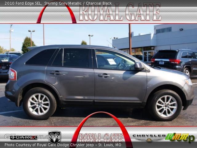 2010 Ford Edge SEL in Sterling Grey Metallic