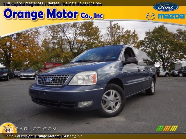 2006 Ford Freestar SEL in Norsea Blue Metallic