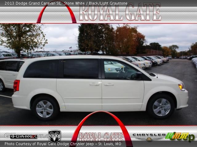 2013 Dodge Grand Caravan SE in Stone White