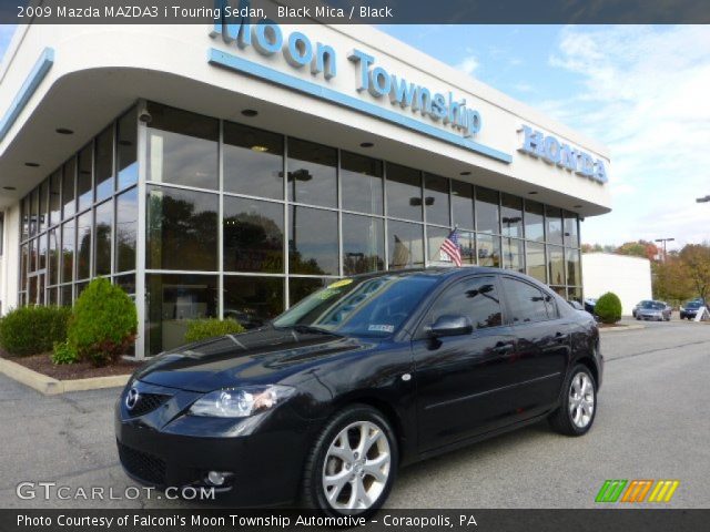 2009 Mazda MAZDA3 i Touring Sedan in Black Mica