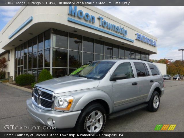 2004 Dodge Durango SLT 4x4 in Brilliant Silver Metallic