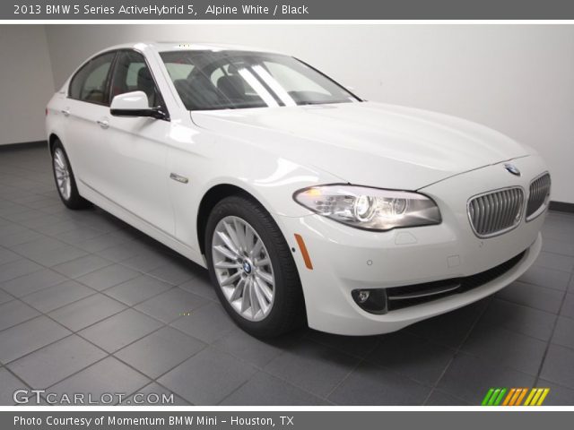 2013 BMW 5 Series ActiveHybrid 5 in Alpine White