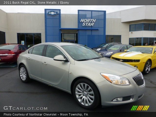 2011 Buick Regal CXL in Stone Metallic