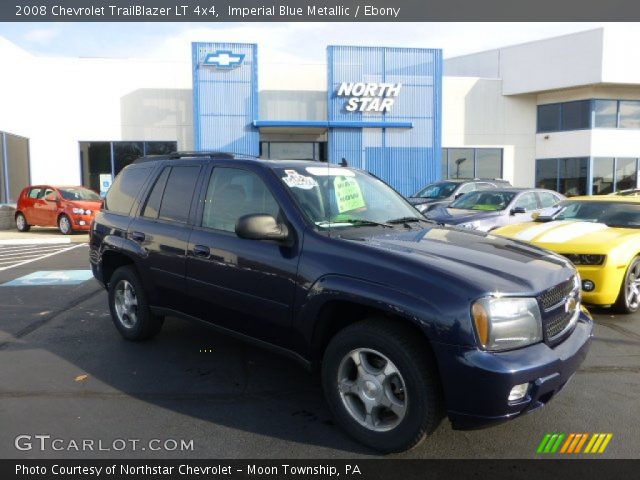 2008 Chevrolet TrailBlazer LT 4x4 in Imperial Blue Metallic