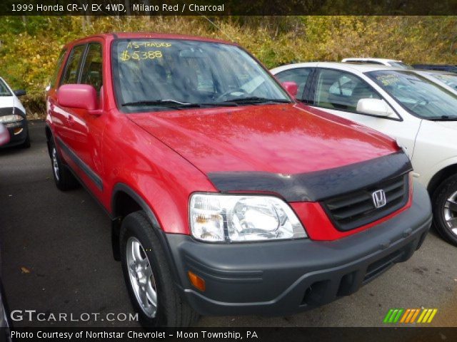 1999 Honda CR-V EX 4WD in Milano Red