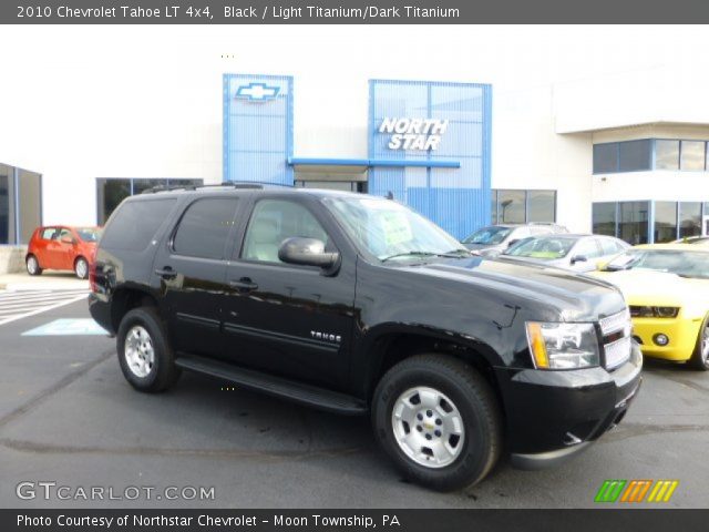 2010 Chevrolet Tahoe LT 4x4 in Black
