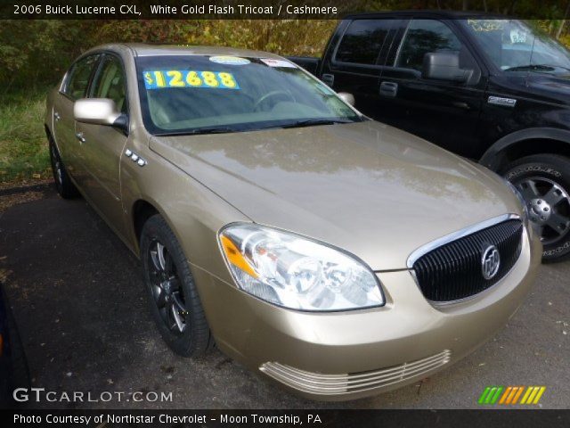 2006 Buick Lucerne CXL in White Gold Flash Tricoat