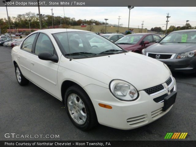 2004 Dodge Neon SXT in Stone White