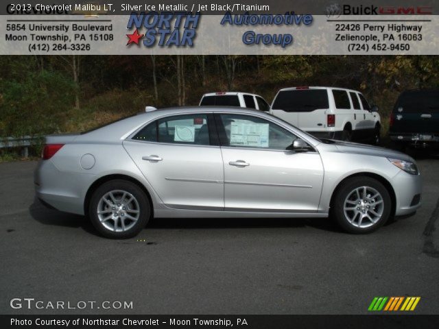 2013 Chevrolet Malibu LT in Silver Ice Metallic