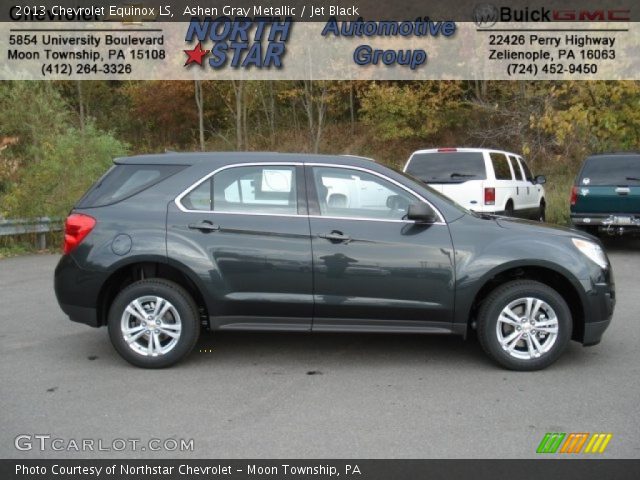 2013 Chevrolet Equinox LS in Ashen Gray Metallic