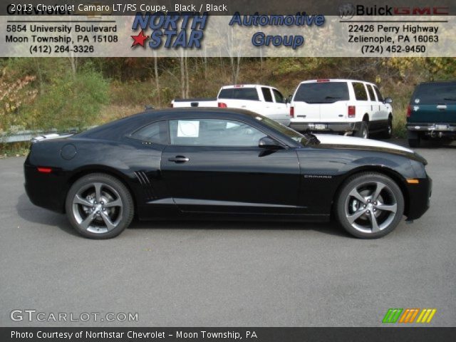 2013 Chevrolet Camaro LT/RS Coupe in Black