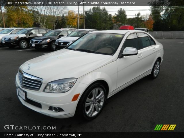 2008 Mercedes-Benz C 300 4Matic Luxury in Arctic White