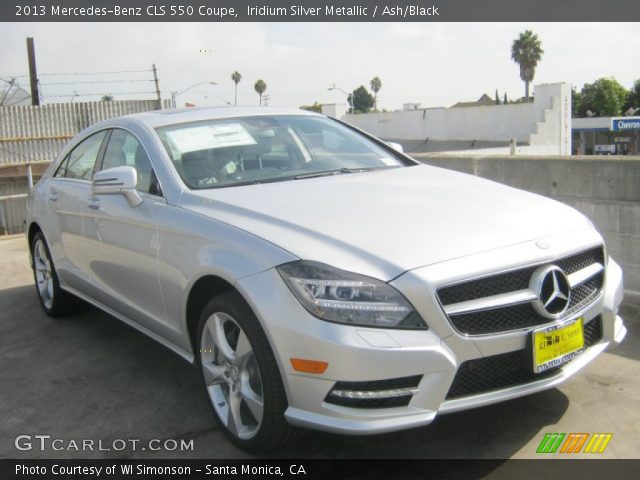 2013 Mercedes-Benz CLS 550 Coupe in Iridium Silver Metallic