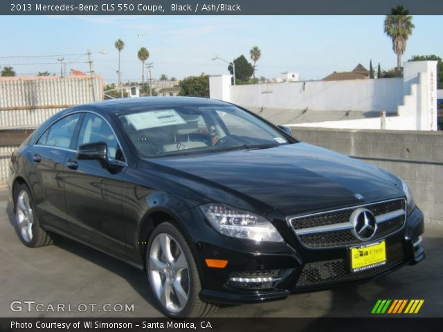 2013 Mercedes-Benz CLS 550 Coupe in Black