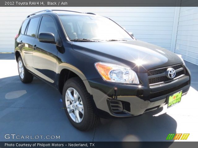 2012 Toyota RAV4 I4 in Black