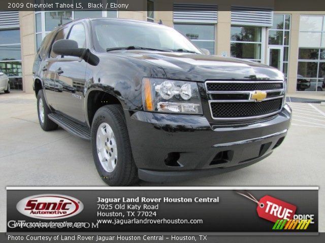 2009 Chevrolet Tahoe LS in Black