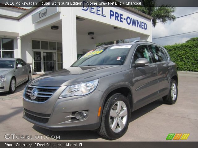 2010 Volkswagen Tiguan Wolfsburg Edition in Alpine Grey Metallic
