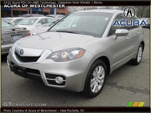 2010 Acura RDX SH-AWD Technology in Palladium Silver Metallic